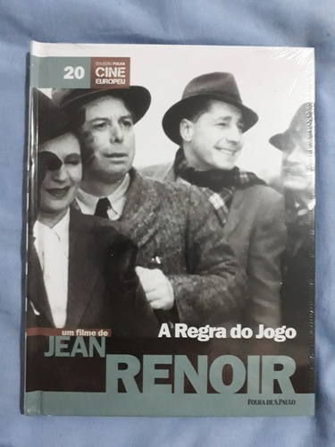 Dvd A Regra Do Jogo, Jean Renoir D1